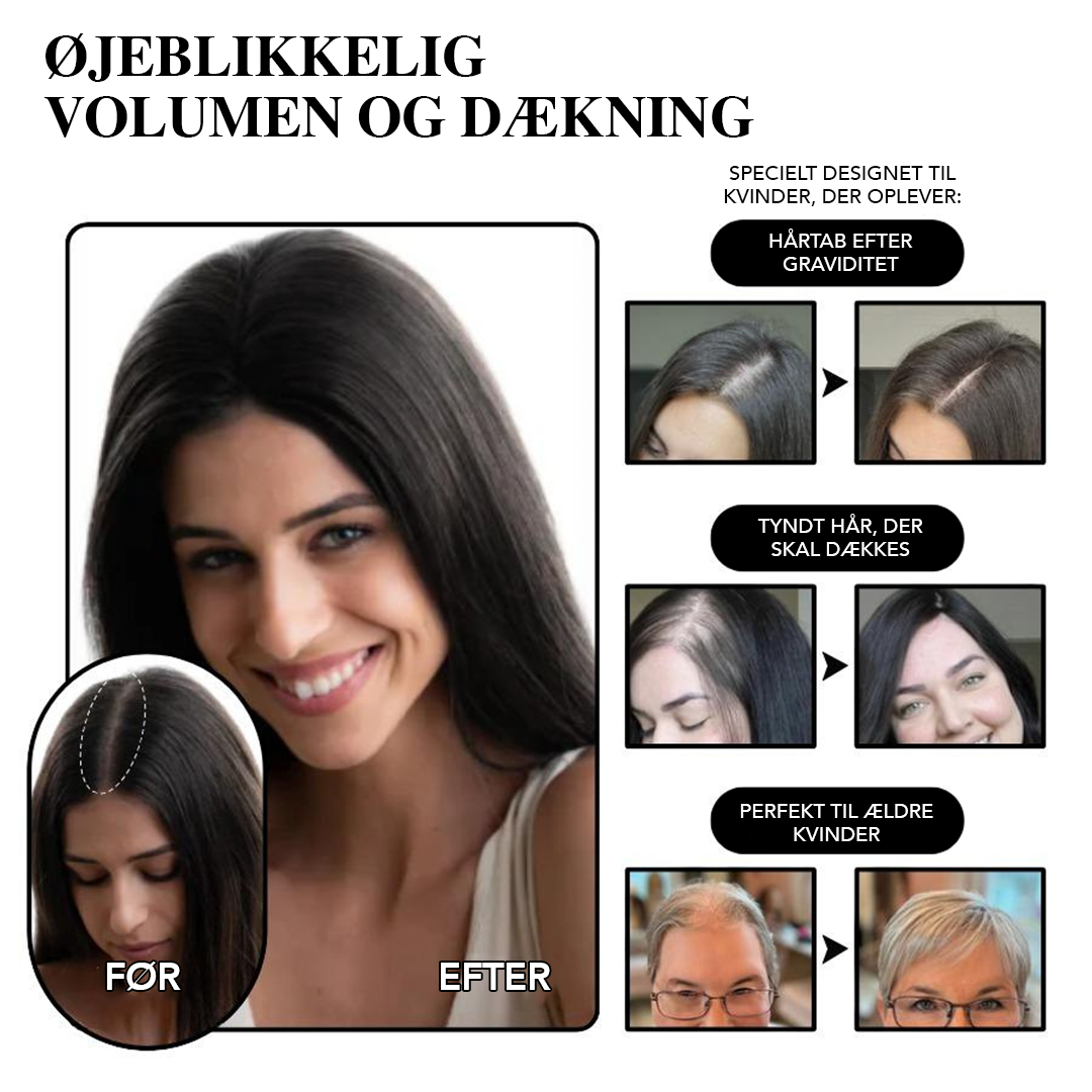 ElegantVolume™ | Forvandl dit hår på sekunder – elegant og fyldigt volumen uden besvær!