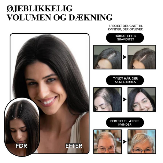 ElegantVolume™ | Forvandl dit hår på sekunder – elegant og fyldigt volumen uden besvær!