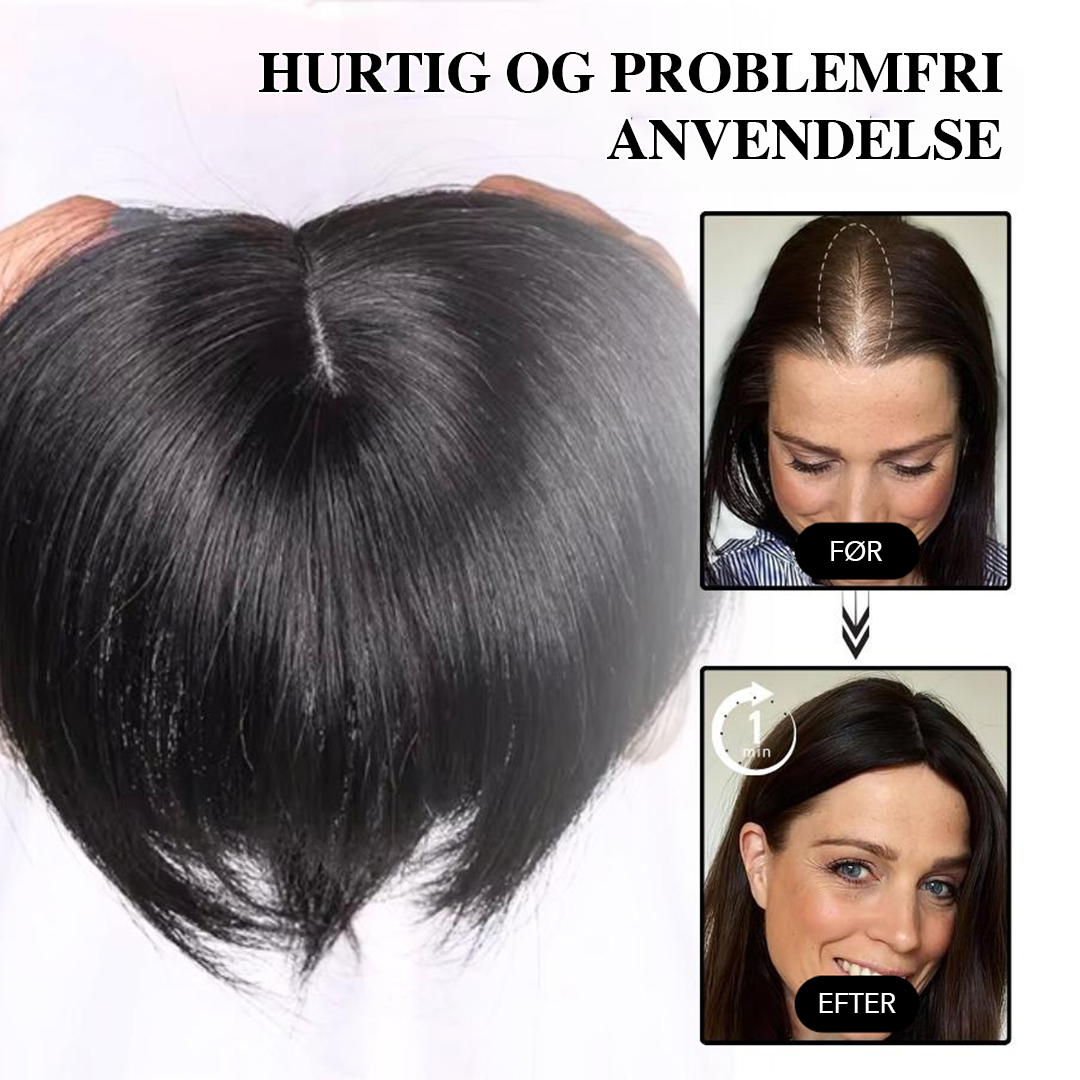 ElegantVolume™ | Forvandl dit hår på sekunder – elegant og fyldigt volumen uden besvær!