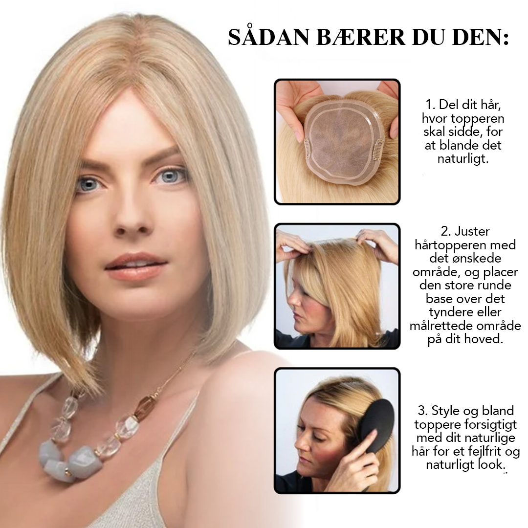 ElegantVolume™ | Forvandl dit hår på sekunder – elegant og fyldigt volumen uden besvær!