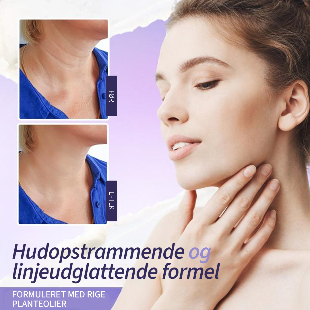 NeckLift™ | Opnå en fastere, glattere hals på få dage – forvandl din hud med naturlige ingredienser!