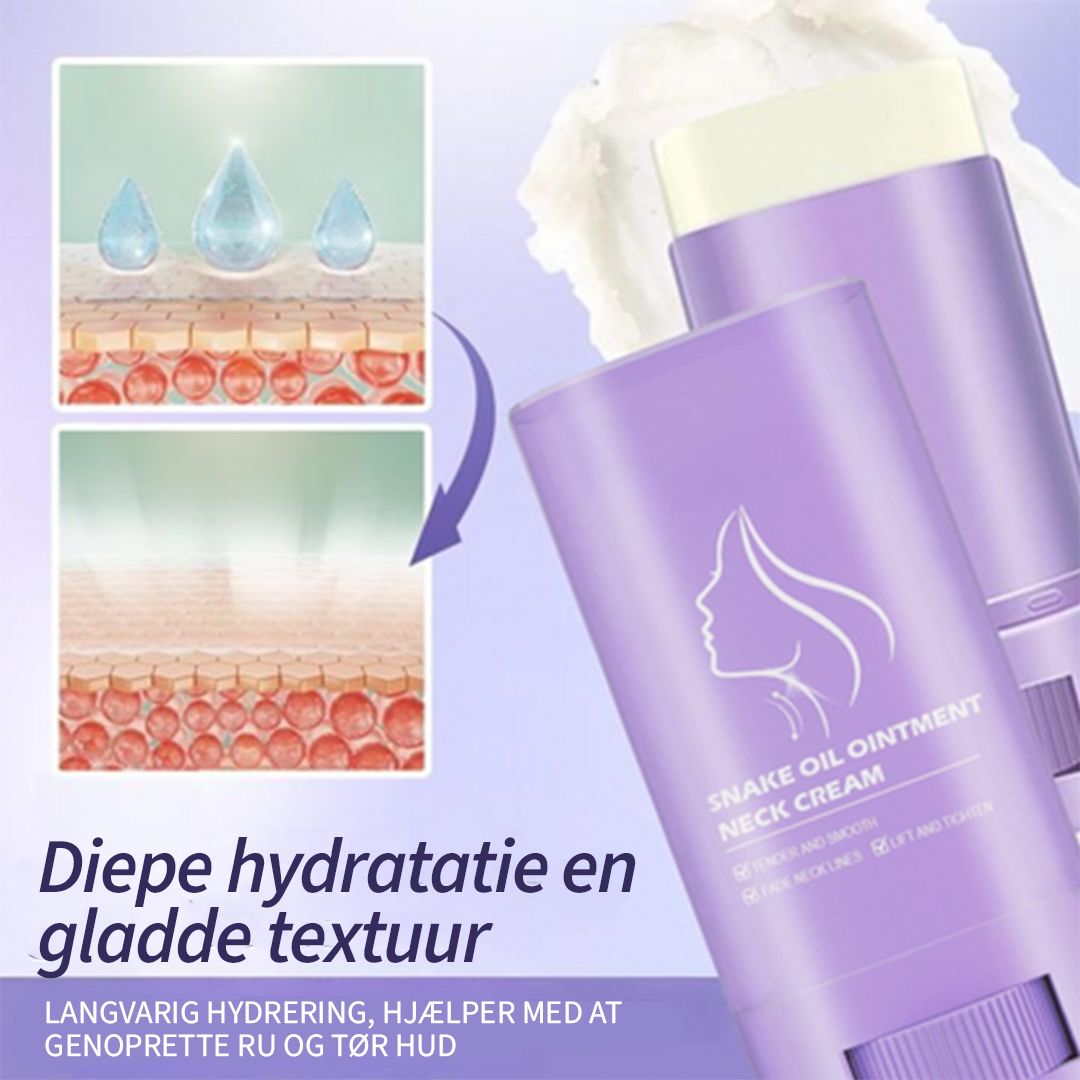 NeckLift™ | Opnå en fastere, glattere hals på få dage – forvandl din hud med naturlige ingredienser!