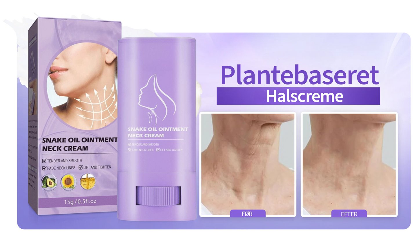 NeckLift™ | Opnå en fastere, glattere hals på få dage – forvandl din hud med naturlige ingredienser!