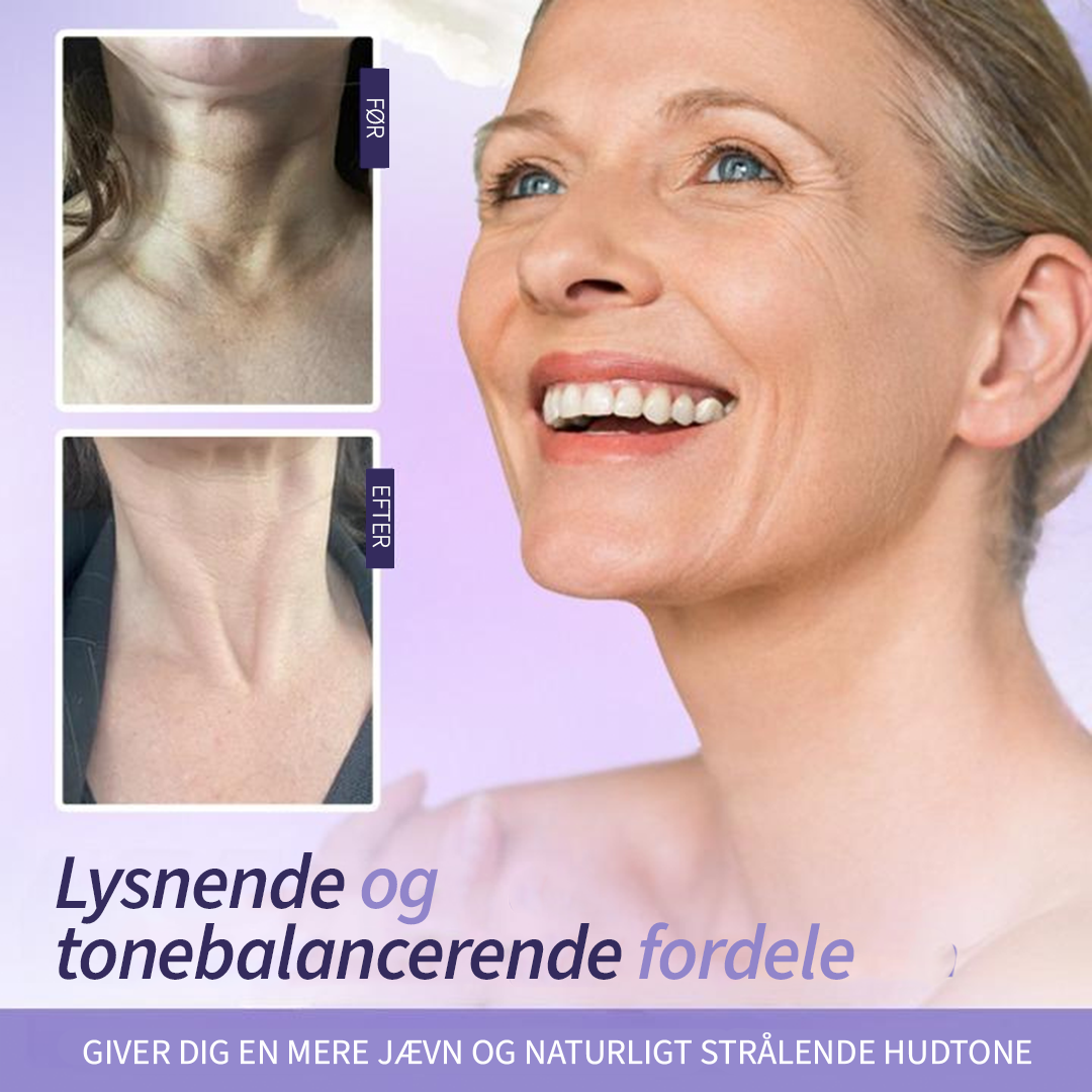 NeckLift™ | Opnå en fastere, glattere hals på få dage – forvandl din hud med naturlige ingredienser!
