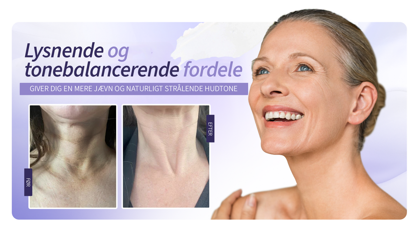 NeckLift™ | Opnå en fastere, glattere hals på få dage – forvandl din hud med naturlige ingredienser!