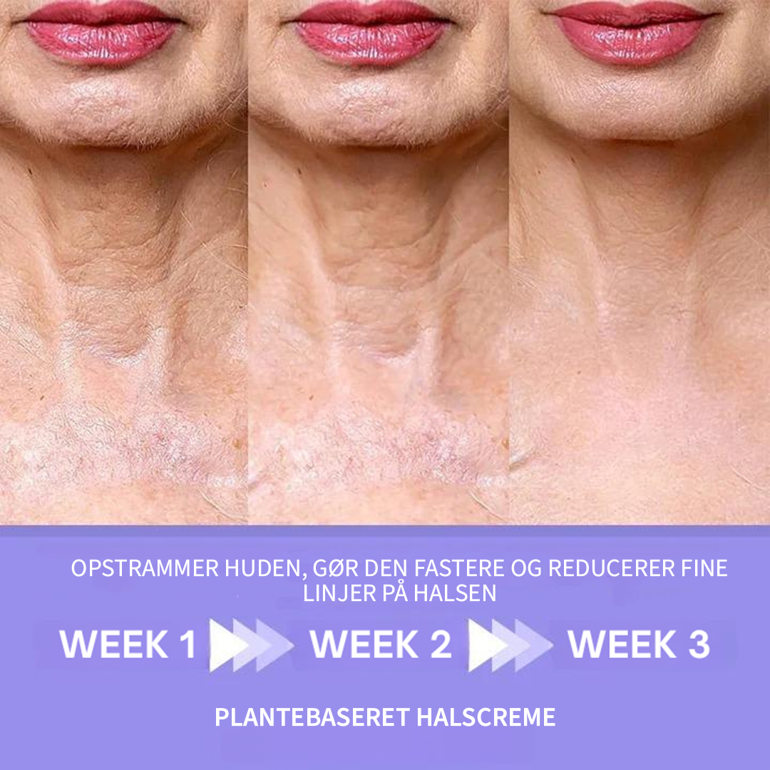 NeckLift™ | Opnå en fastere, glattere hals på få dage – forvandl din hud med naturlige ingredienser!