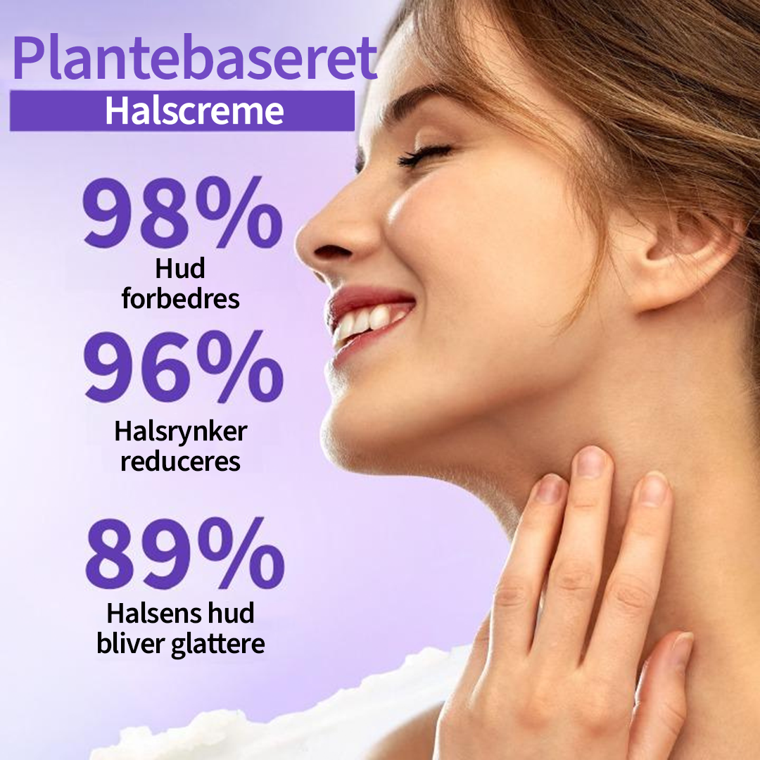 NeckLift™ | Opnå en fastere, glattere hals på få dage – forvandl din hud med naturlige ingredienser!