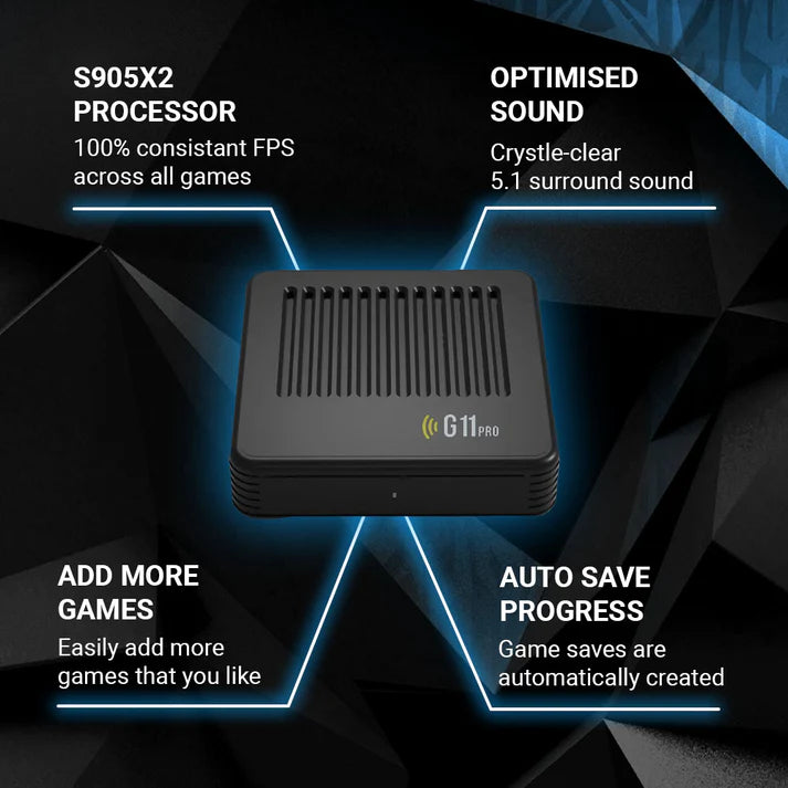 GameBox Pro™ Retro G11 Pro | Tilbage til de gode gamle dage