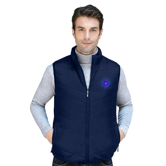 Nordvärme™ BodyWarmer - Fryser du? Ta med värmen överallt med vår uppvärmda väst!