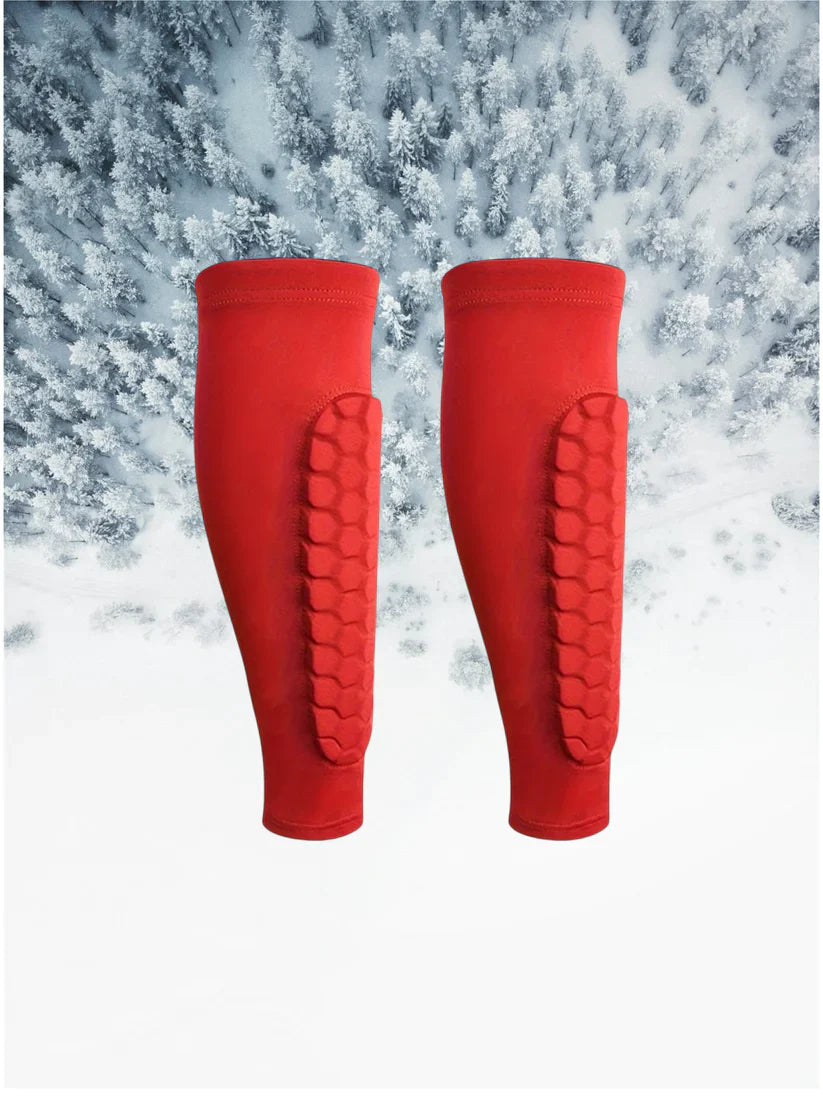 SkiShield Comfort Pro™ | Sig farvel til ømme ben – oplev komfort hele dagen på pisterne!