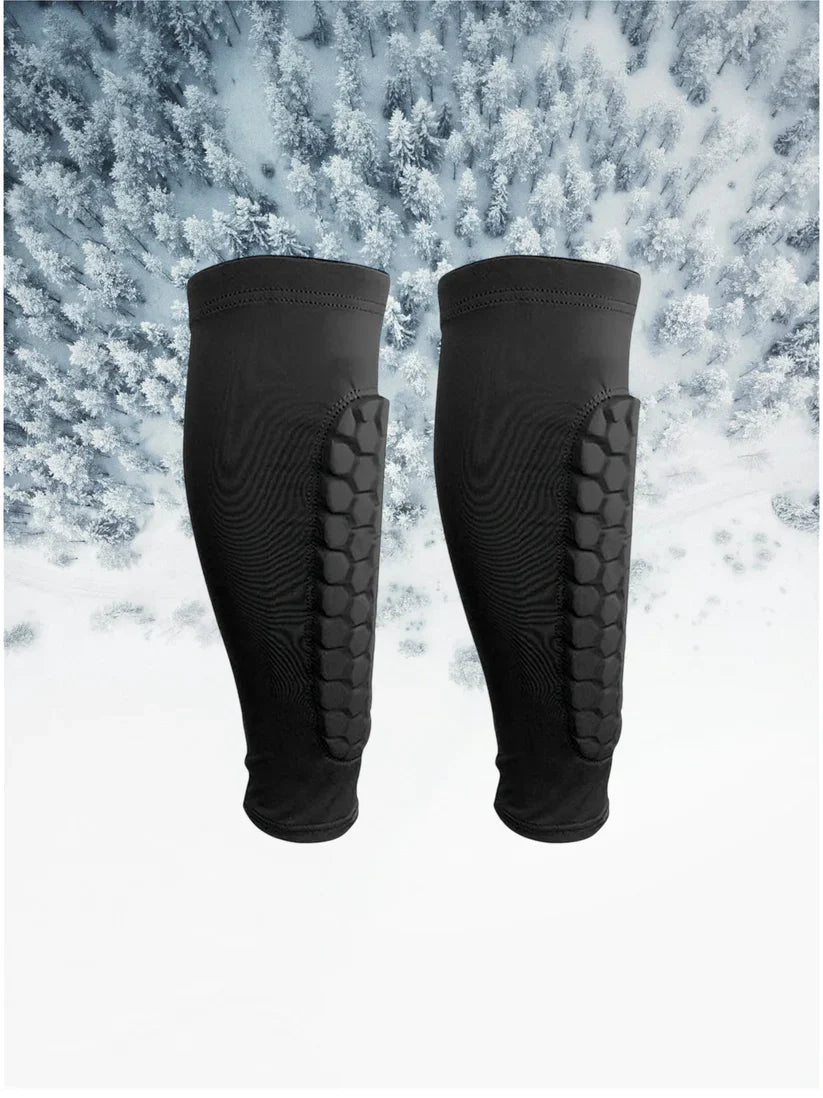 SkiShield Comfort Pro™ | Sig farvel til ømme ben – oplev komfort hele dagen på pisterne!