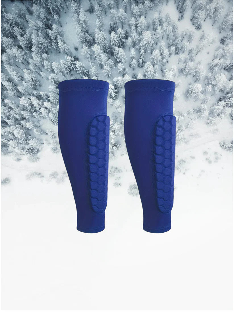 SkiShield Comfort Pro™ | Sig farvel til ømme ben – oplev komfort hele dagen på pisterne!