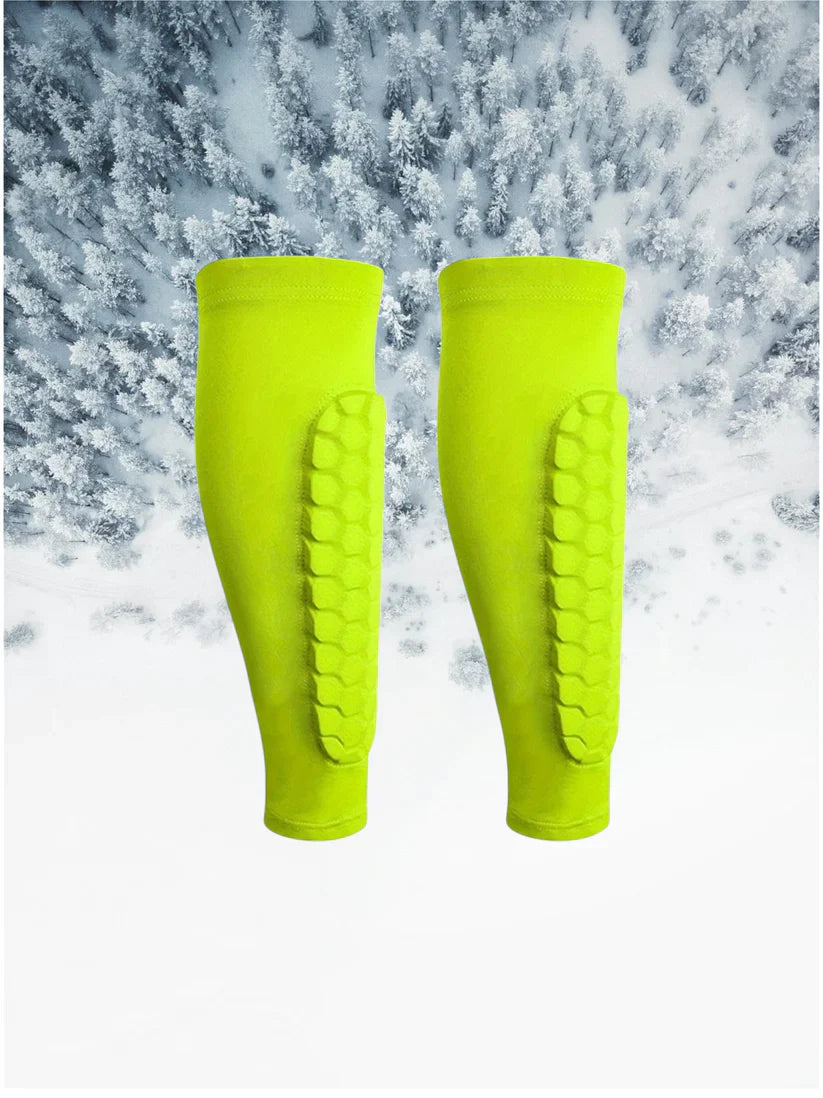 SkiShield Comfort Pro™ | Sig farvel til ømme ben – oplev komfort hele dagen på pisterne!