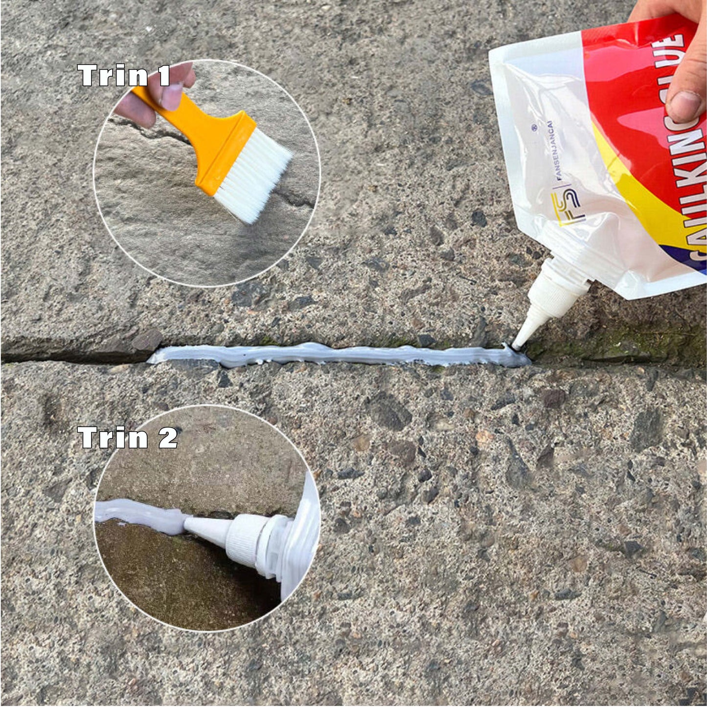 Duraseal Beton™ - Revner har ingen chance – Duraseal beskytter dig!