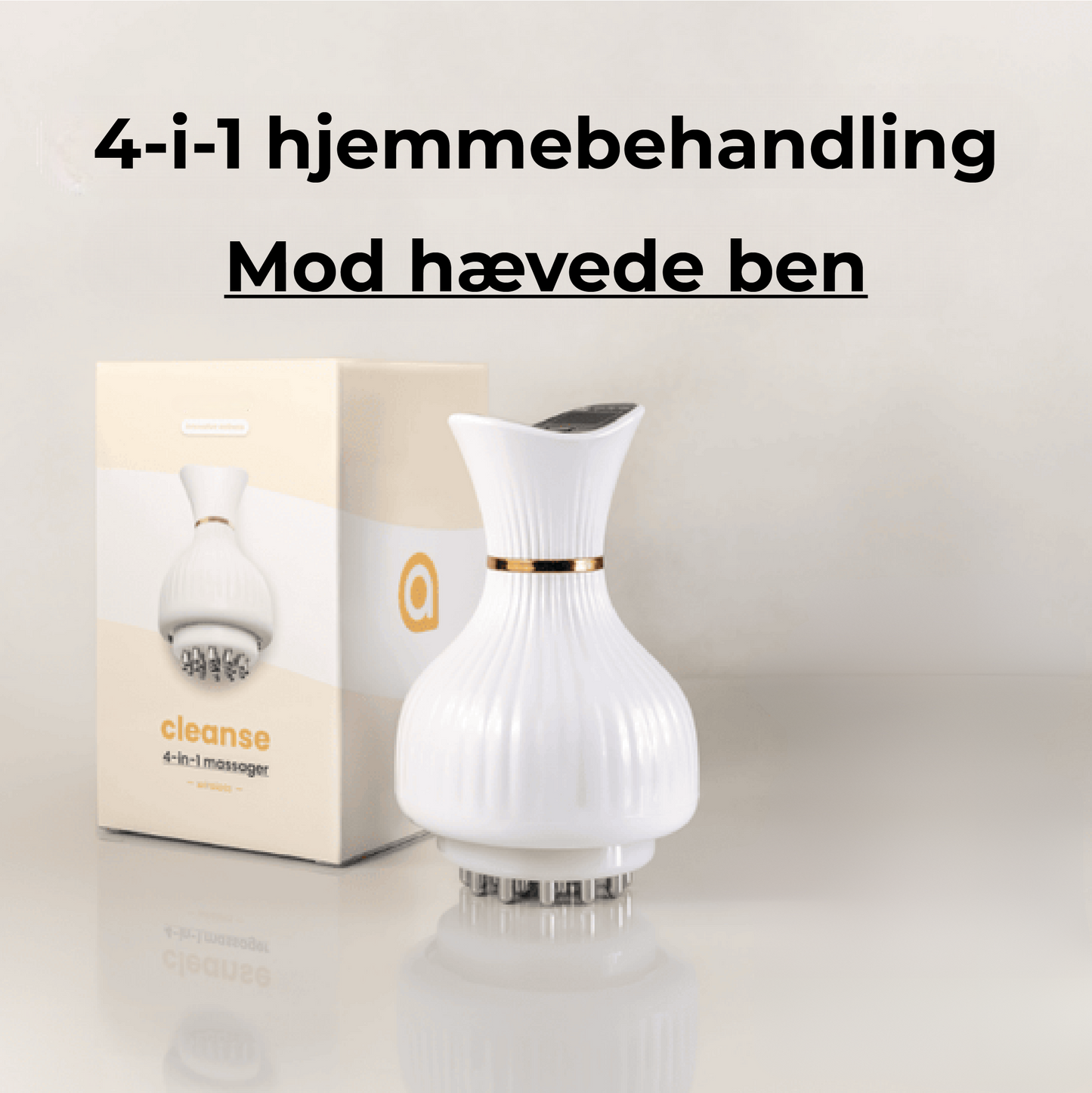 CelluLind™ 4-i-1 | Sig farvel til cellulite – få glattere, fastere ben på 10 minutter!