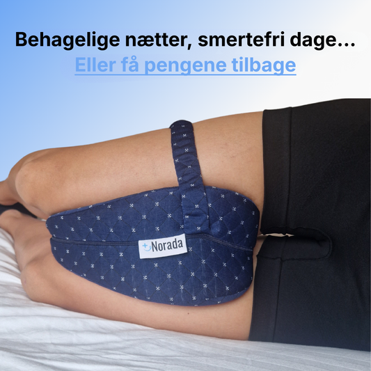 AlignEase Pro™️ Støttepude - Smertelindring og bedre søvn med vores benpude!