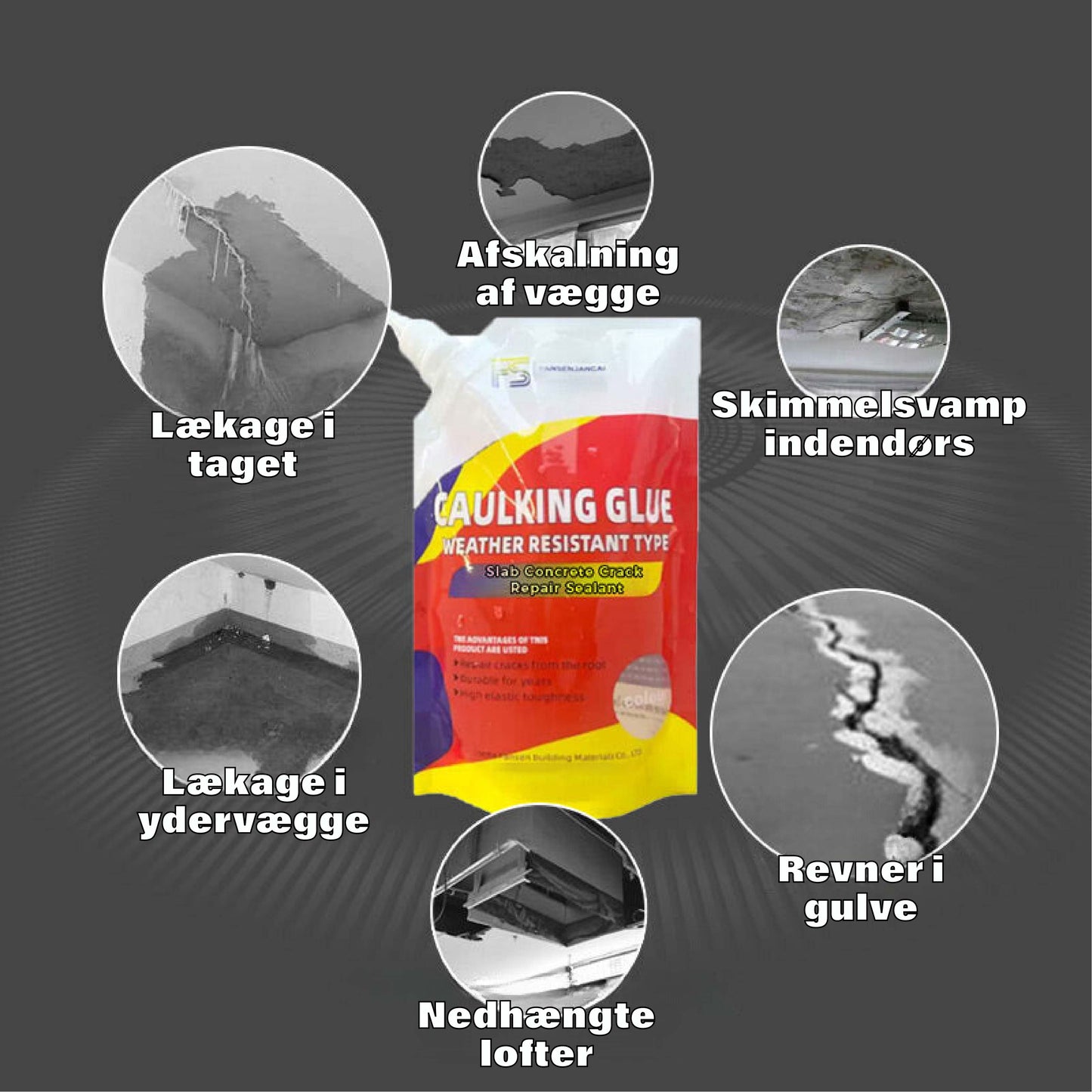 Duraseal Beton™ - Revner har ingen chance – Duraseal beskytter dig!