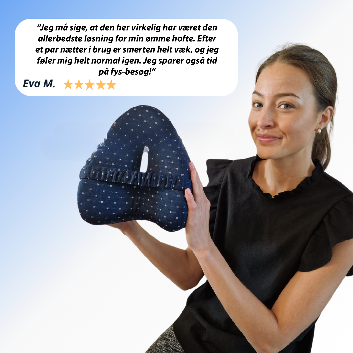 AlignEase Pro™️ Støttepude - Smertelindring og bedre søvn med vores benpude!