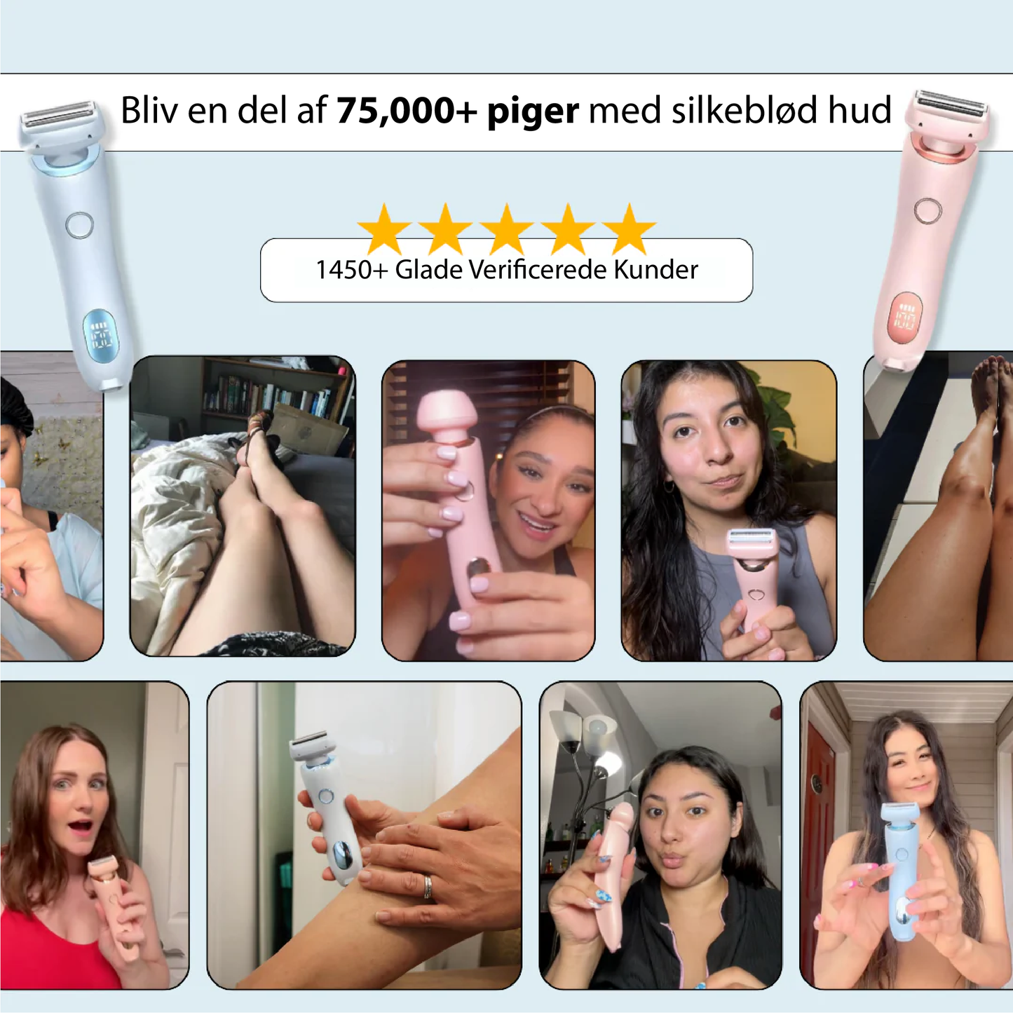 Silkebarber™ | Sig farvel til irritation og snitsår – nyd en glat og fejlfri barbering hver gang!