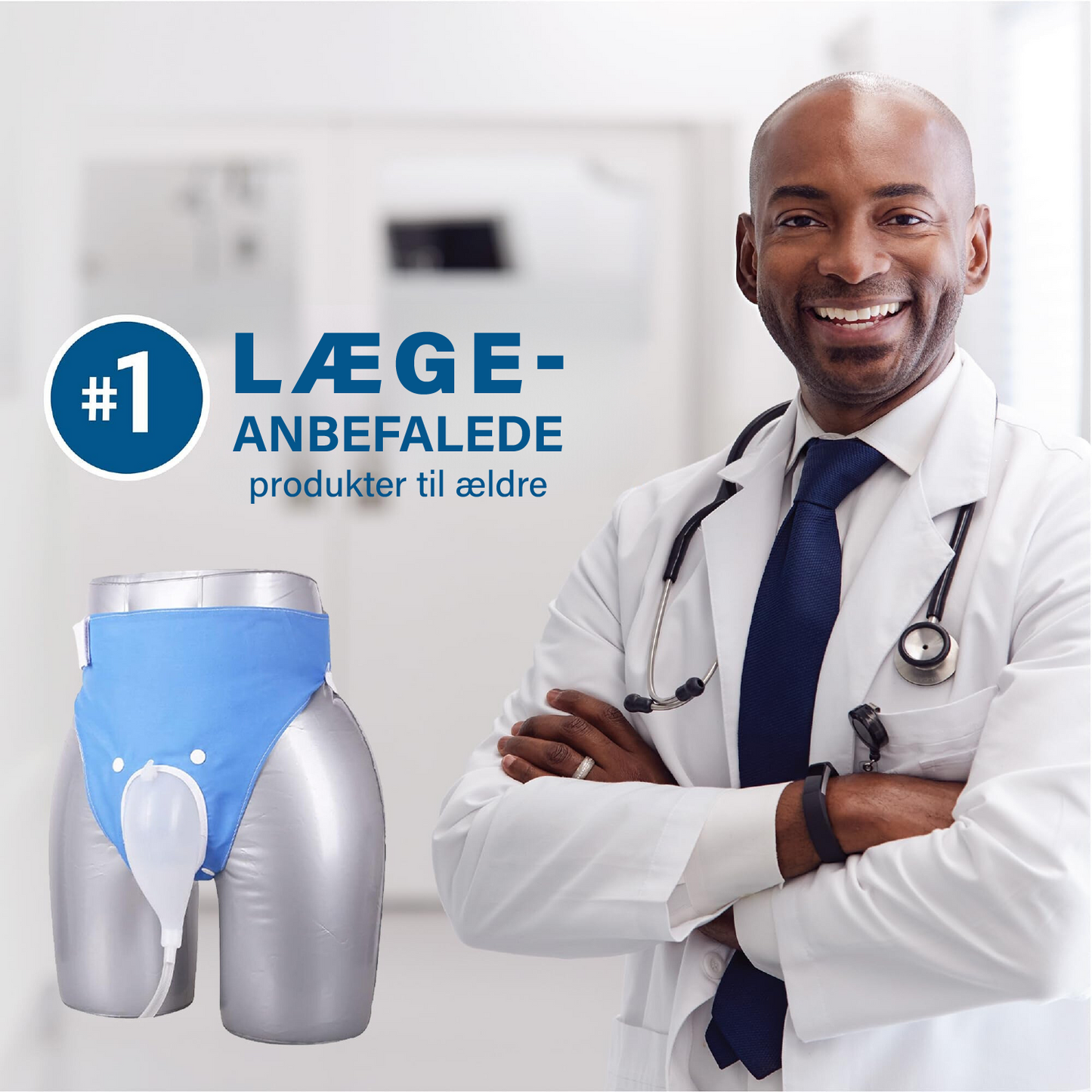 UrinGuard™ | Hold dig tør, mobil og uafhængig med vores lækagesikre, genanvendelige bærbare urinpose – den perfekte løsning for frihed uden besvær.