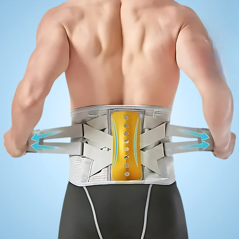 FlexiRelief Pro™ | Opnå smertelindring og genopret din kropsholdning – din løsning mod lændesmerter og iskias!