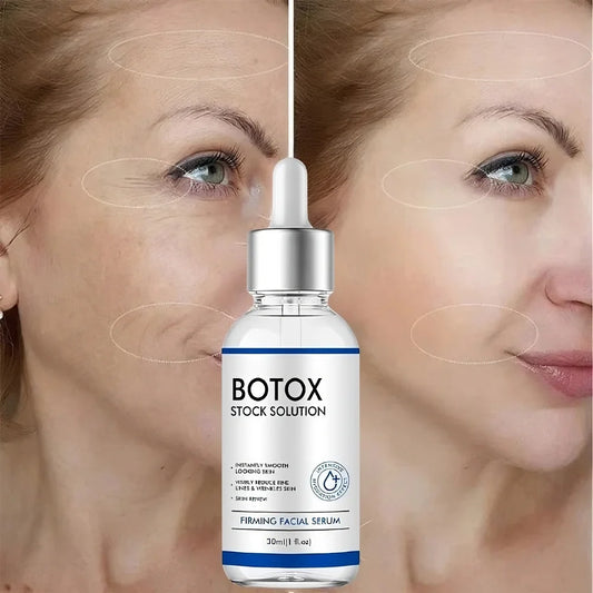 GlowLift™ | Fjern rynker og få en strålende, ungdommelig hud med vores Botox-ansigtsserum – stimulerer cellefornyelse og vender alderen uden nåle