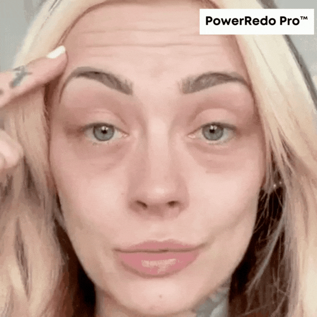 PowerRedo Pro™ | Anti-Aging Creme | Fjerner Rynker & Fine Linjer Med Det Samme!