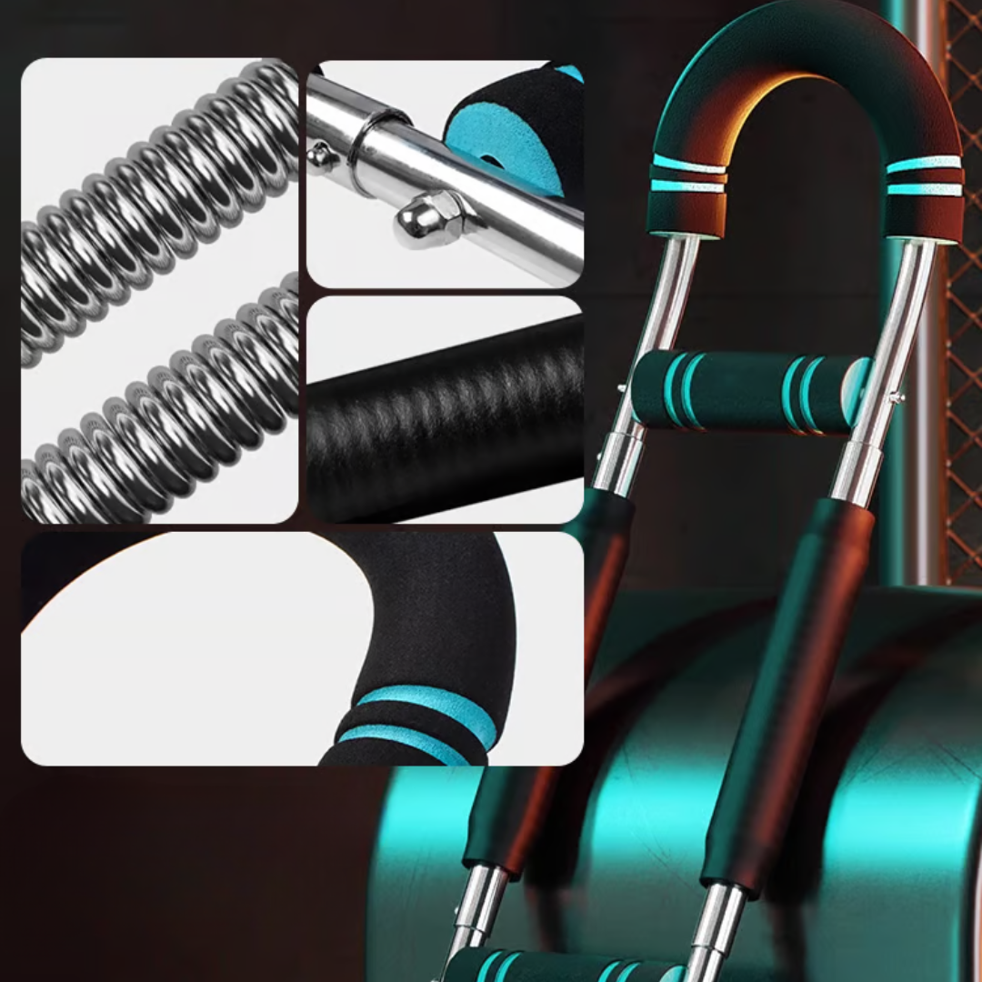 Twister Armtræner Pro™ | Transformér din hjemmetræning – Byg muskler og hold dig fit nemt med vores brugervenlige træningsmaskine!