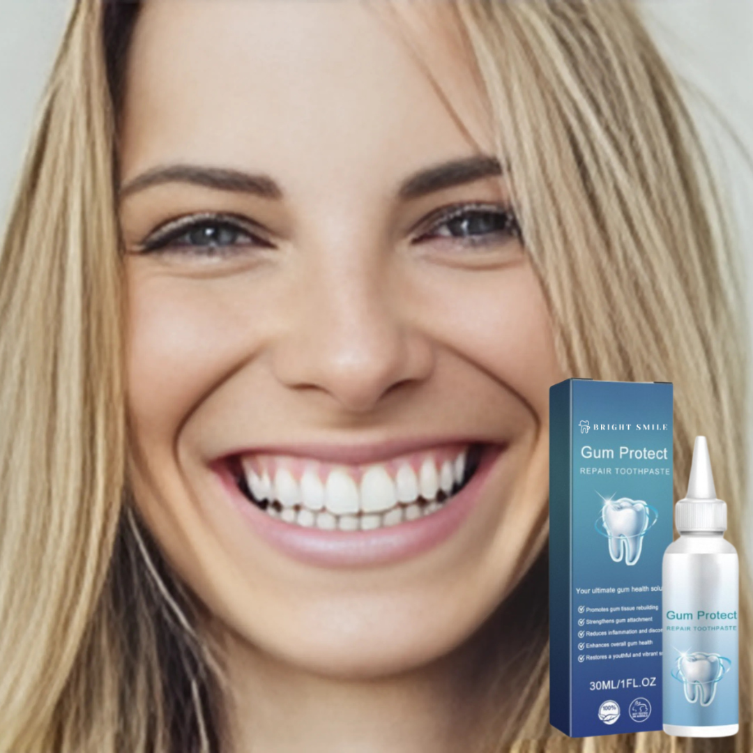 BrightSmile Pro™ | Sig farvel til vigende tandkød, smerter og blødning - genopret tandkødets sundhed på bare 4 dage!