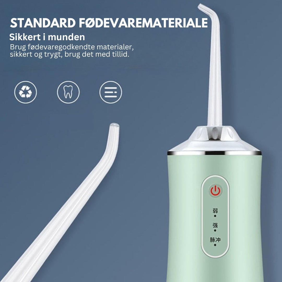 NordicFloss Pro™ - Sig farvel til tandtrådstræder – få suverænt rene tænder og frisk ånde
