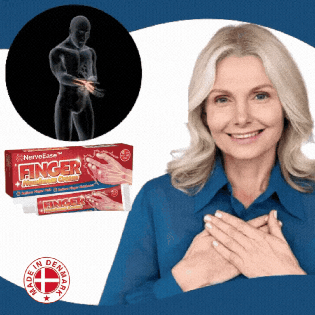 NerveEase Pro™ | Øjeblikkelig lindring af nervesmærter og ubehag – for et liv uden grænser.