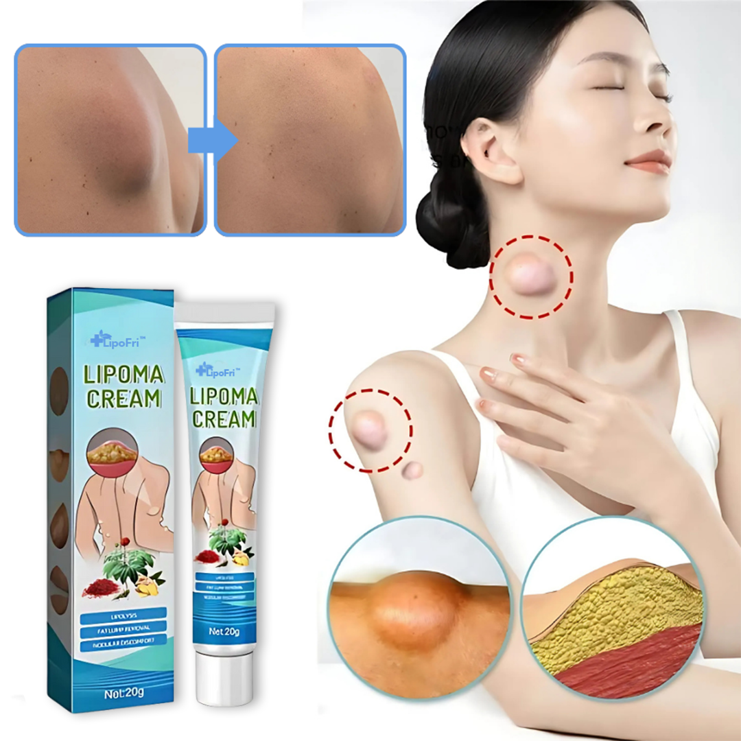 LipoFri™ | Sig farvel til knopper uden besvær—sig hej til glat, knopperfri hud på kun 7 dage!