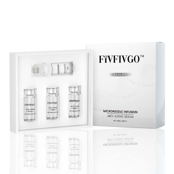 FivFivGo v2 Pro™ Microneedling - siger farvel til rynker og fine linjer, og hej til fast, strålende hud!