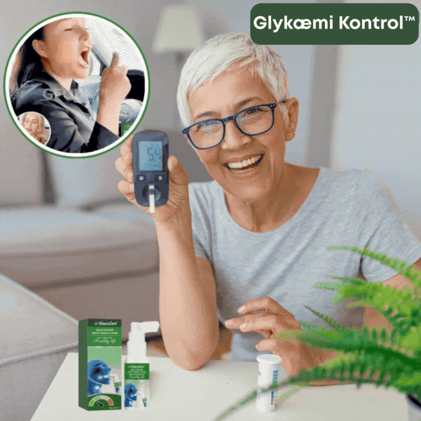 Glykæmi Kontrol™ | Avanceret teknologi for en nemmere hverdag!
