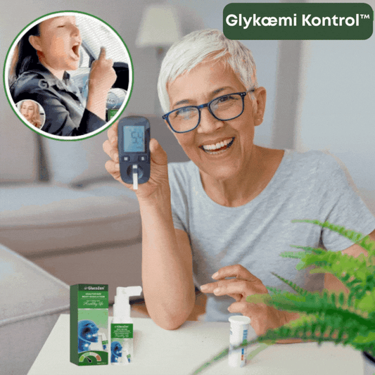 Glykæmi Kontrol™ | Avanceret teknologi for en nemmere hverdag!