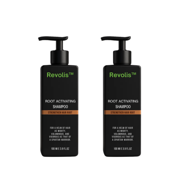 Revolis™ Shampoo | Stop hårtab og genvækst op til 99 % af dit hår – med kun 4 vaske om ugen!