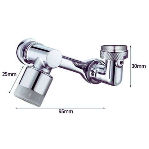 HydroFlow 1080° |  Sig farvel til stive vandhaner – nyd en glidende, nem rotation!
