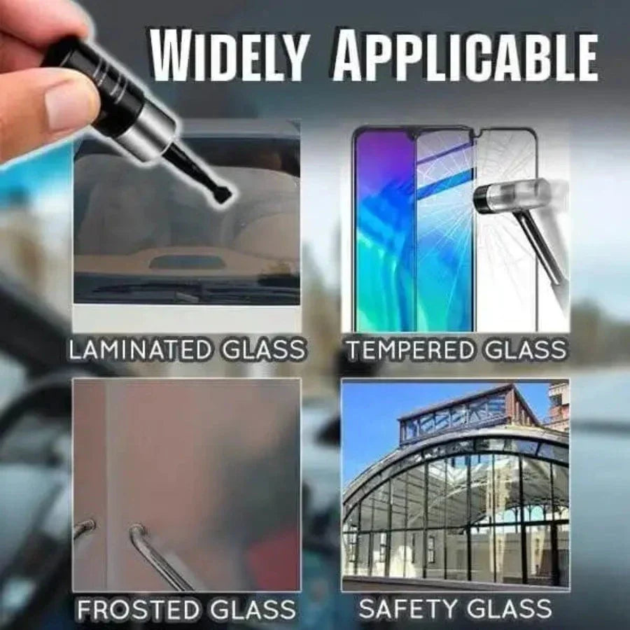 GlassFix Pro- Snabb, enkel och effektiv glasreparation