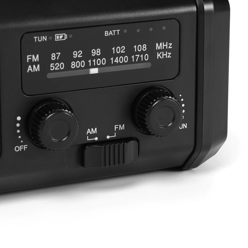 PowerGuard™ 10K – Den Ultimative Nødradio med 10 000 mAh Batteri