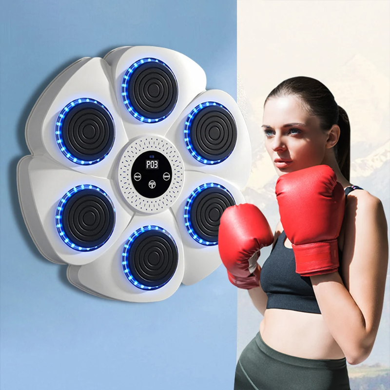 FitBoxer™ - Slip dit fitnesspotentiale løs – din smarte boksetræner!