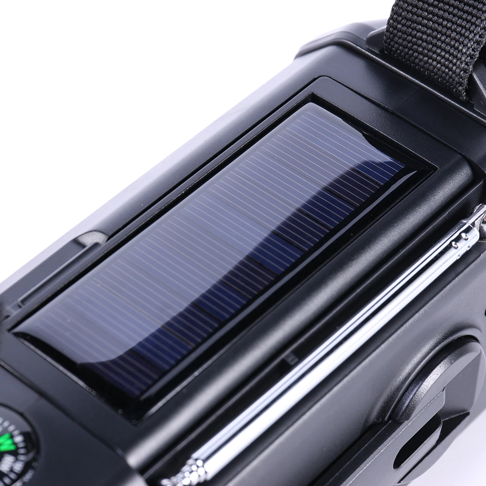 PowerGuard™ 10K – Den Ultimative Nødradio med 10 000 mAh Batteri