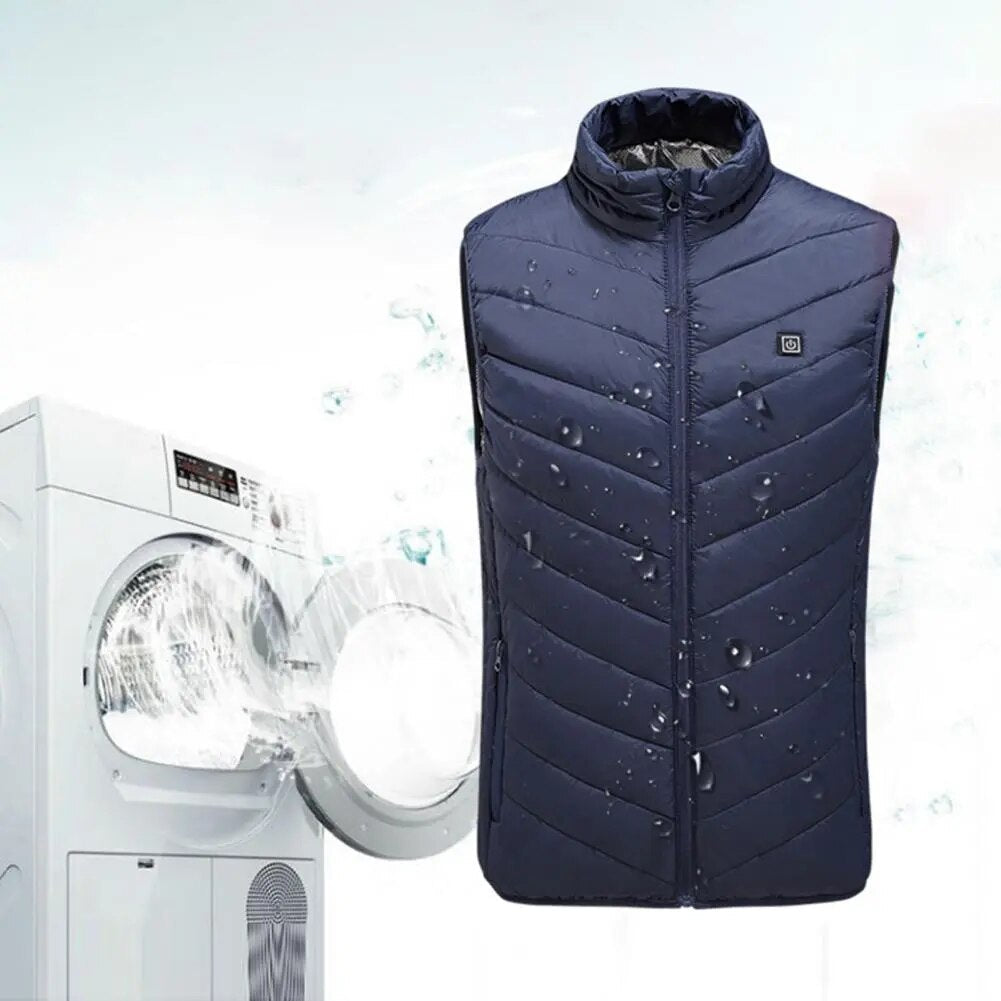Nordvärme™ BodyWarmer - Fryser du? Ta med värmen överallt med vår uppvärmda väst!