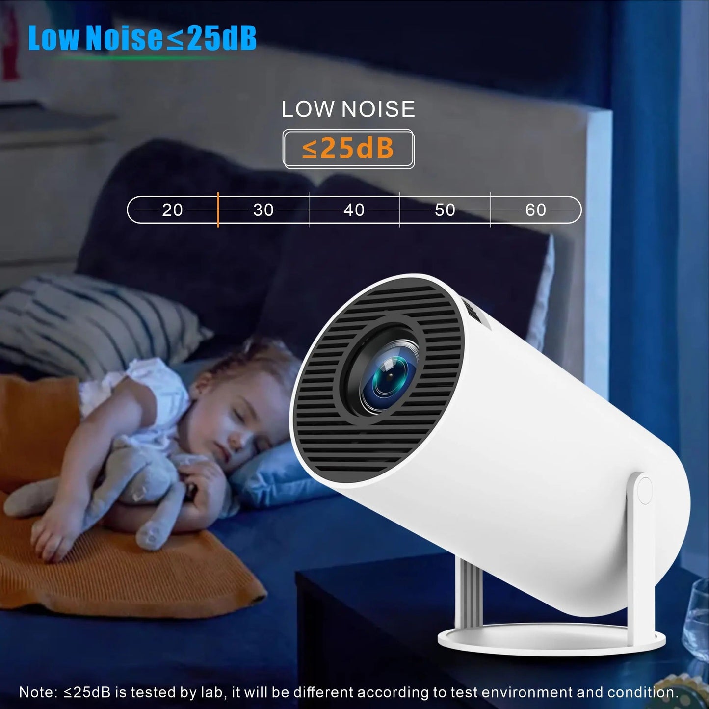 SmartProjektor Pro™- Smart HD Projektor 4K HD Opløsning