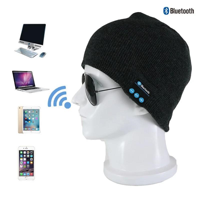 Aether™ MultiBeanie - Multifunktionelt LED-lys og varm Bluetooth-kasket