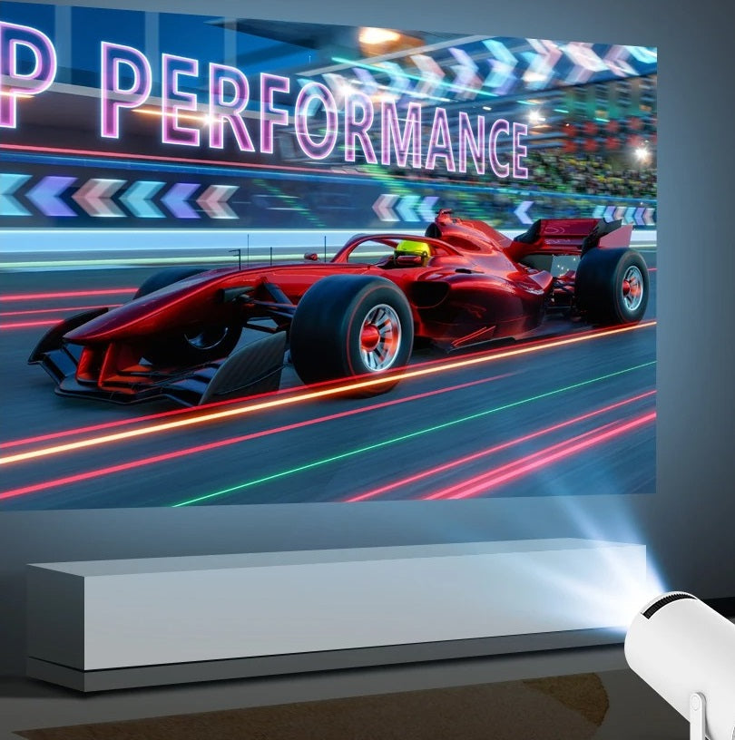 SmartProjektor Pro™- Smart HD Projektor 4K HD Opløsning