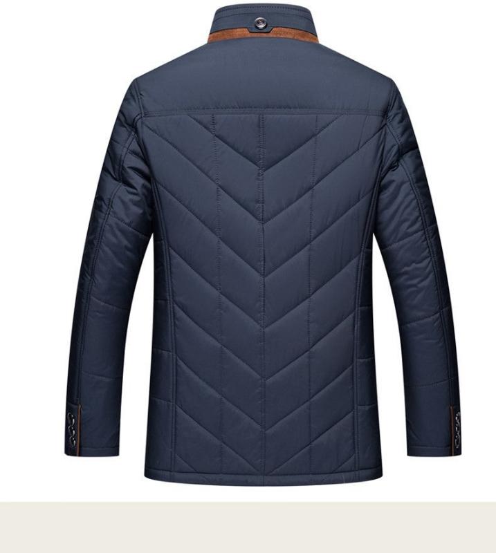 Højmark Winter Jacket – Stil og komfort til den moderne mand