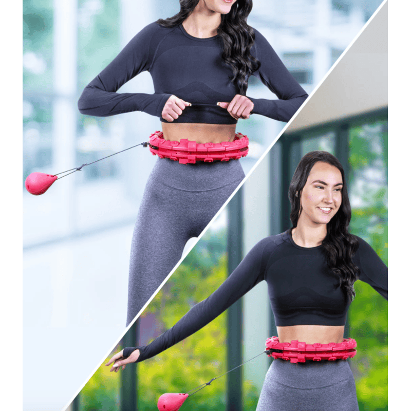 HoopFit Pro™ - Transformér din krop nemt med en stille, hurtigere og sjovere træning, der passer ind i din travle hverdag.
