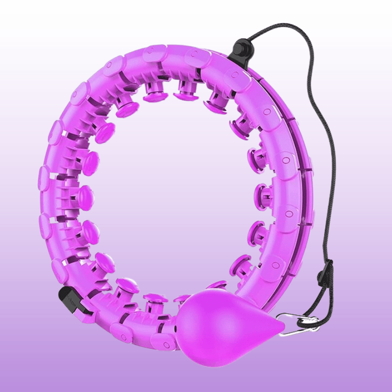 HoopFit Pro™ - Transformér din krop nemt med en stille, hurtigere og sjovere træning, der passer ind i din travle hverdag.