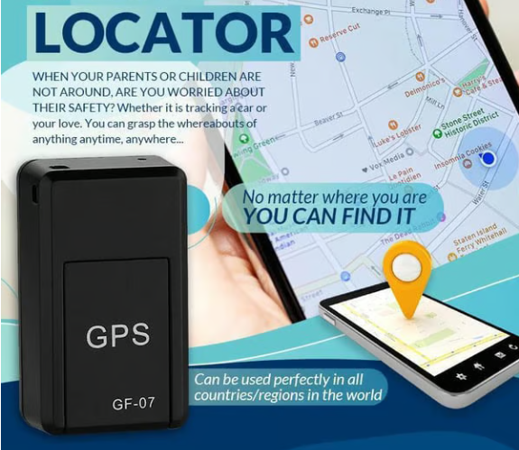 StealthTrack™ Mini GPS Tracker - Aldrig mere mistede ting – hold styr på dine ejendele med GPS og magnet!