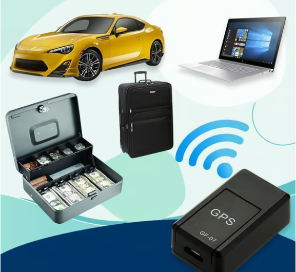 StealthTrack™ Mini GPS Tracker - Aldrig mere mistede ting – hold styr på dine ejendele med GPS og magnet!